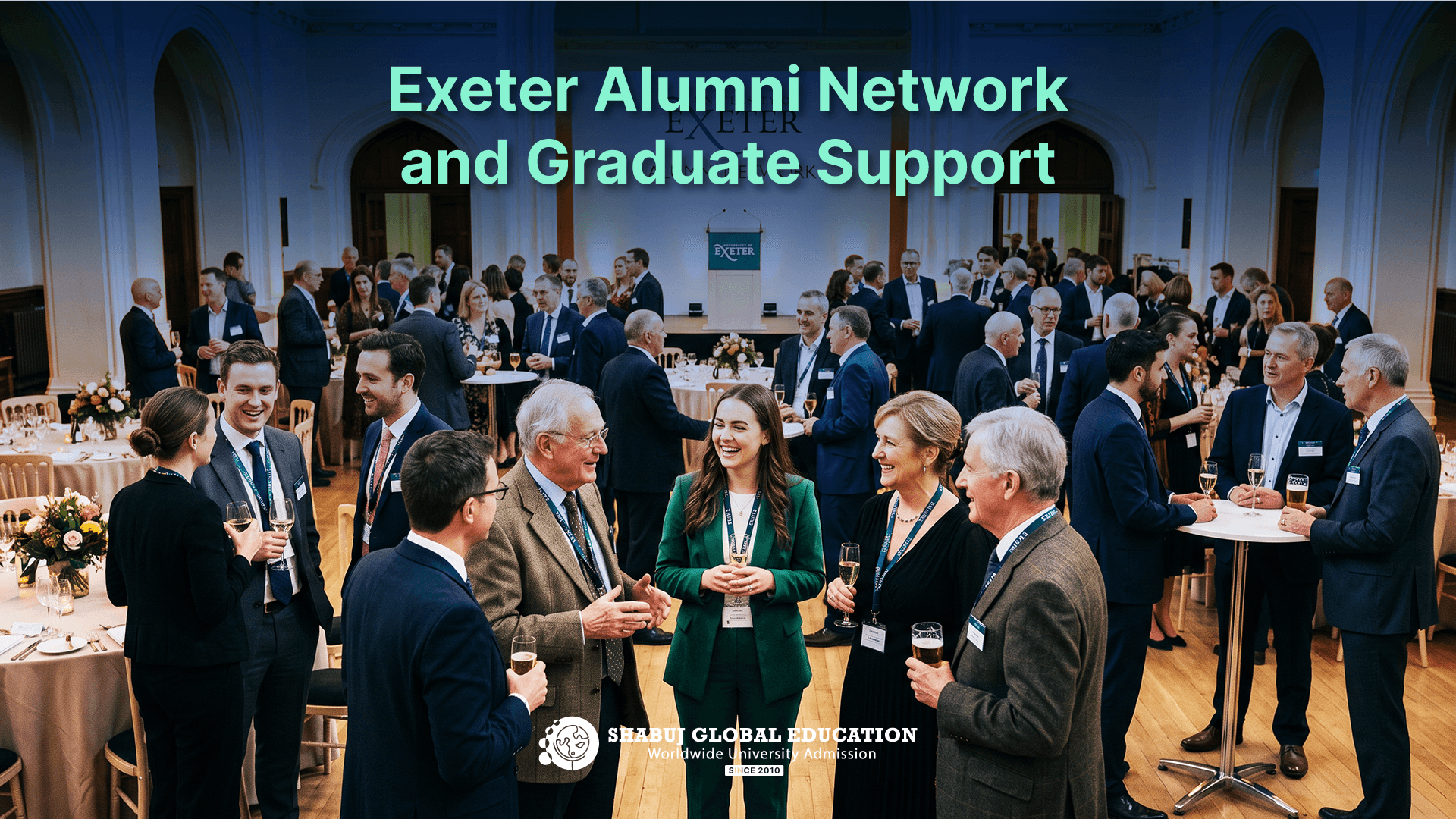 Exeter Alumni Network and Graduate Support