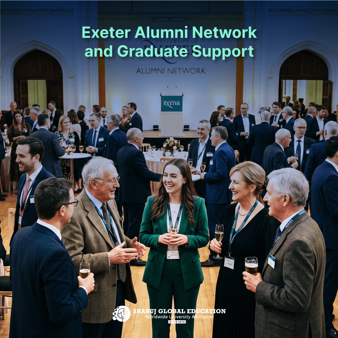 Exeter Alumni Network and Graduate Support