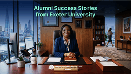 Alumni Success Stories from Exeter University