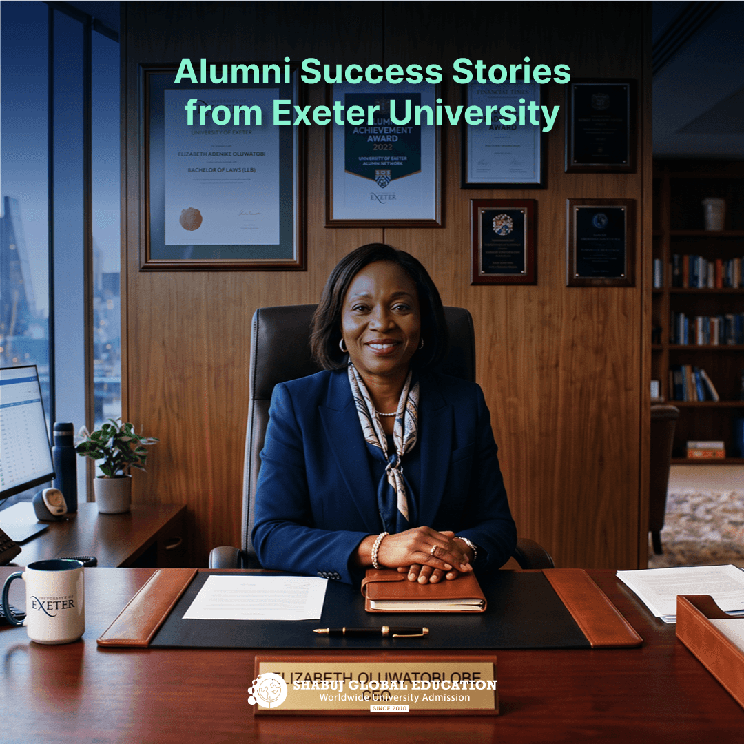Alumni Success Stories from Exeter University