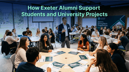 How Exeter Alumni Support Students and University Initiatives