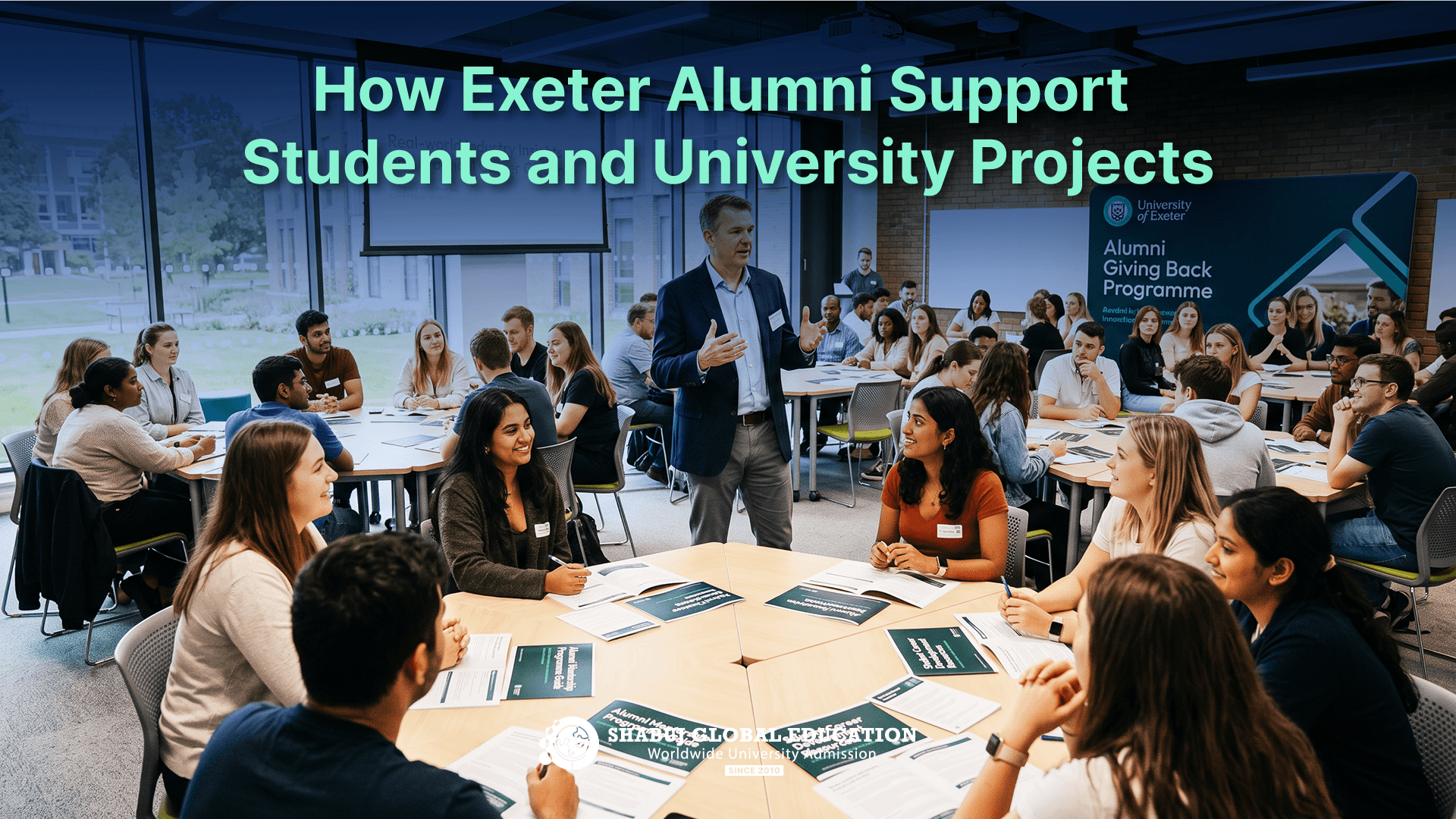 How Exeter Alumni Support Students and University Initiatives
