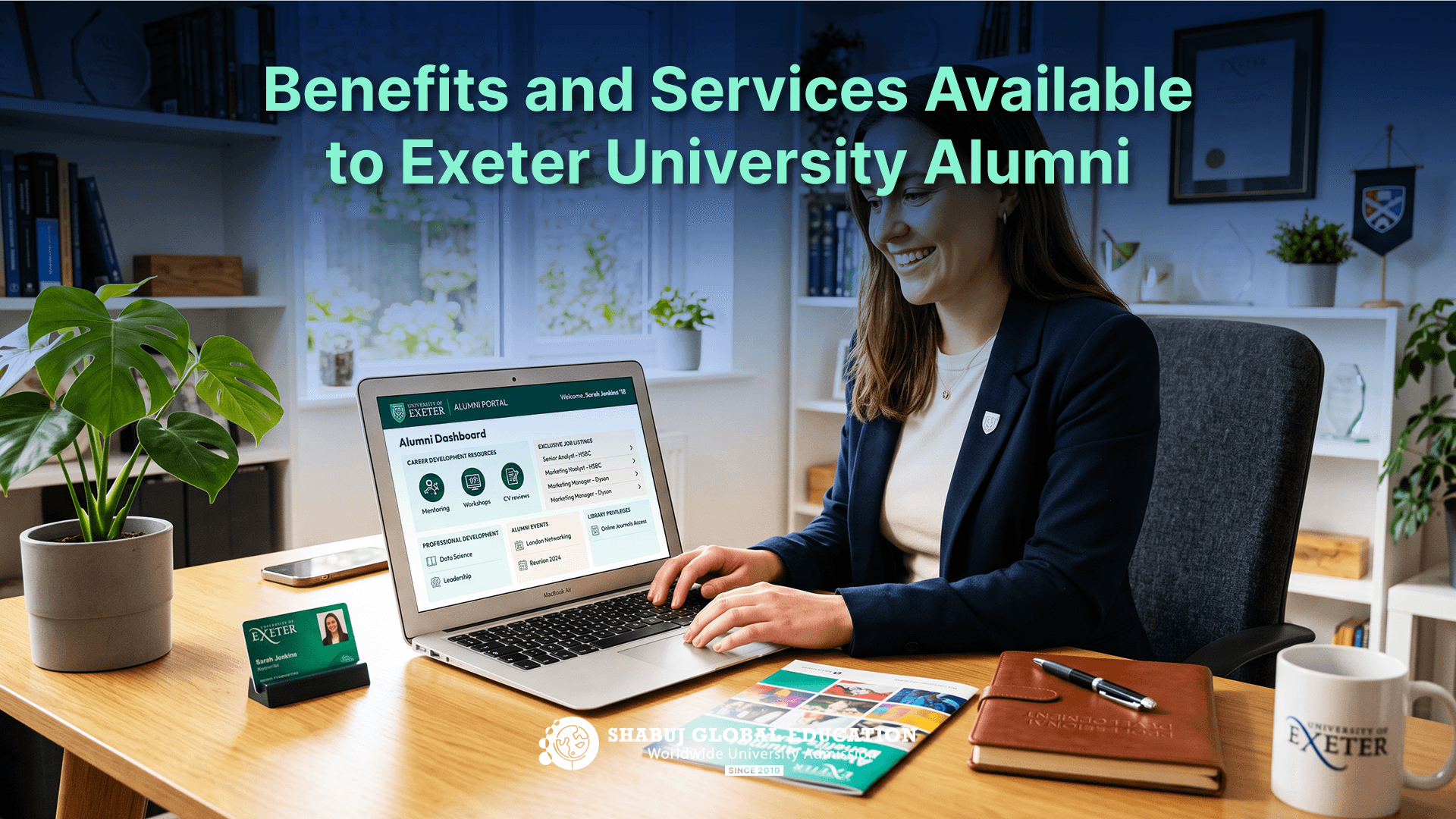 Benefits and Services Available to Exeter Alumni