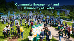 Community Engagement and Sustainability at Exeter