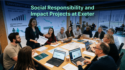 Social Responsibility and Impact Projects at Exeter