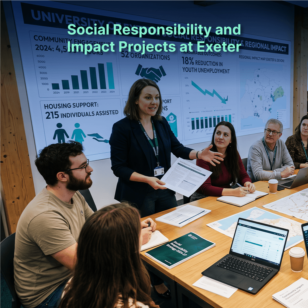 Social Responsibility and Impact Projects at Exeter