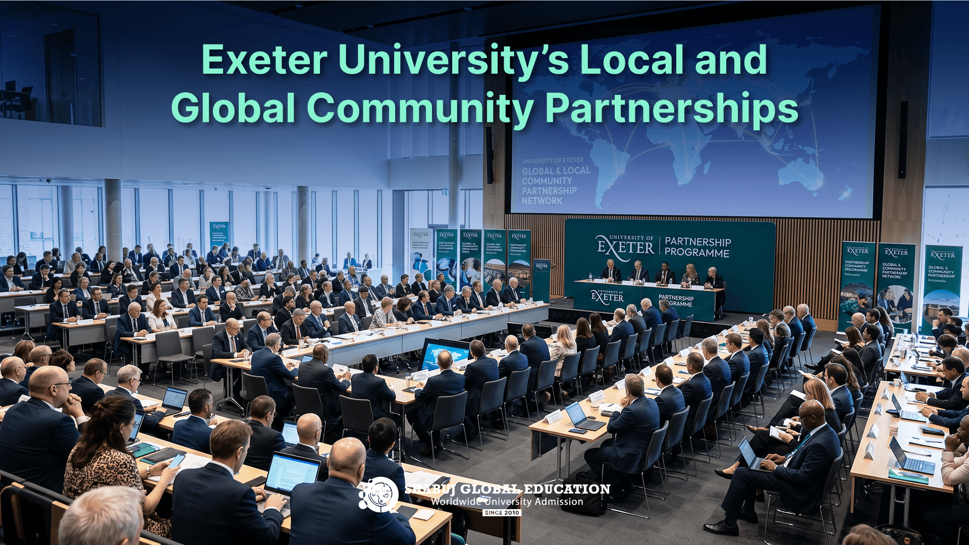Exeter University's Local and Global Community Partnerships