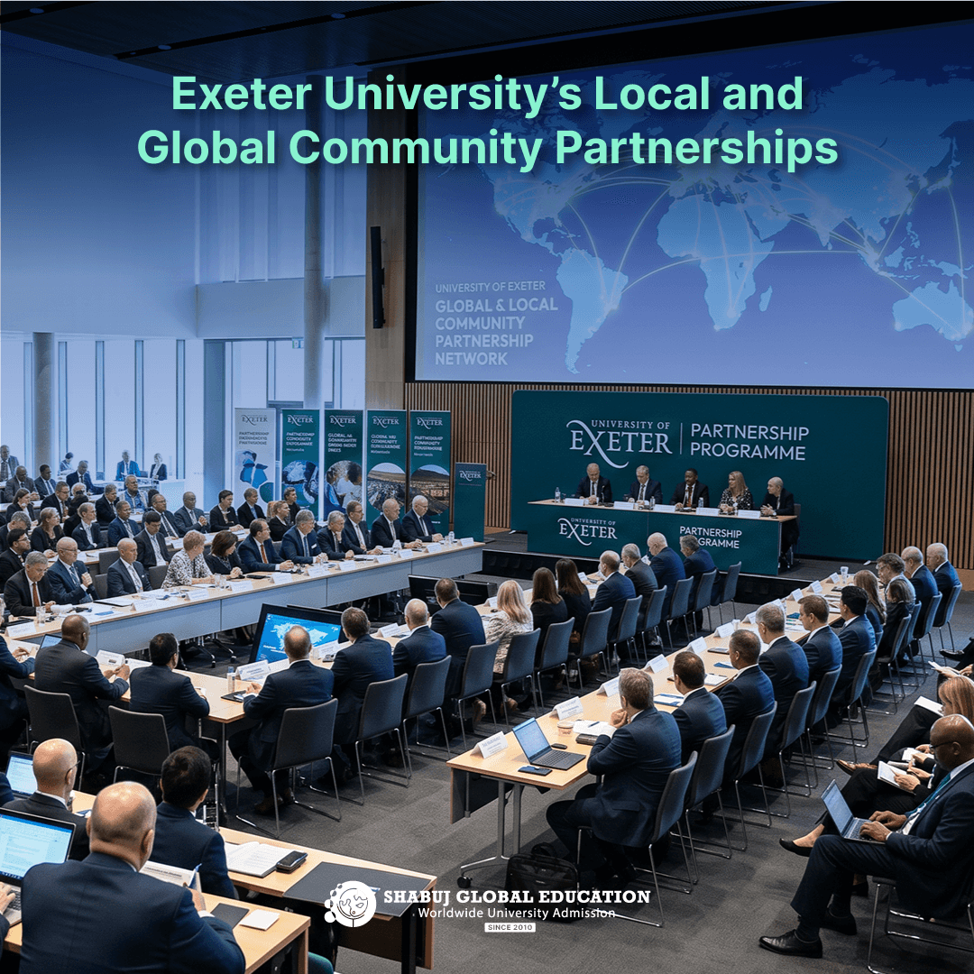 Exeter University's Local and Global Community Partnerships