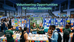 Volunteering Opportunities for Exeter Students