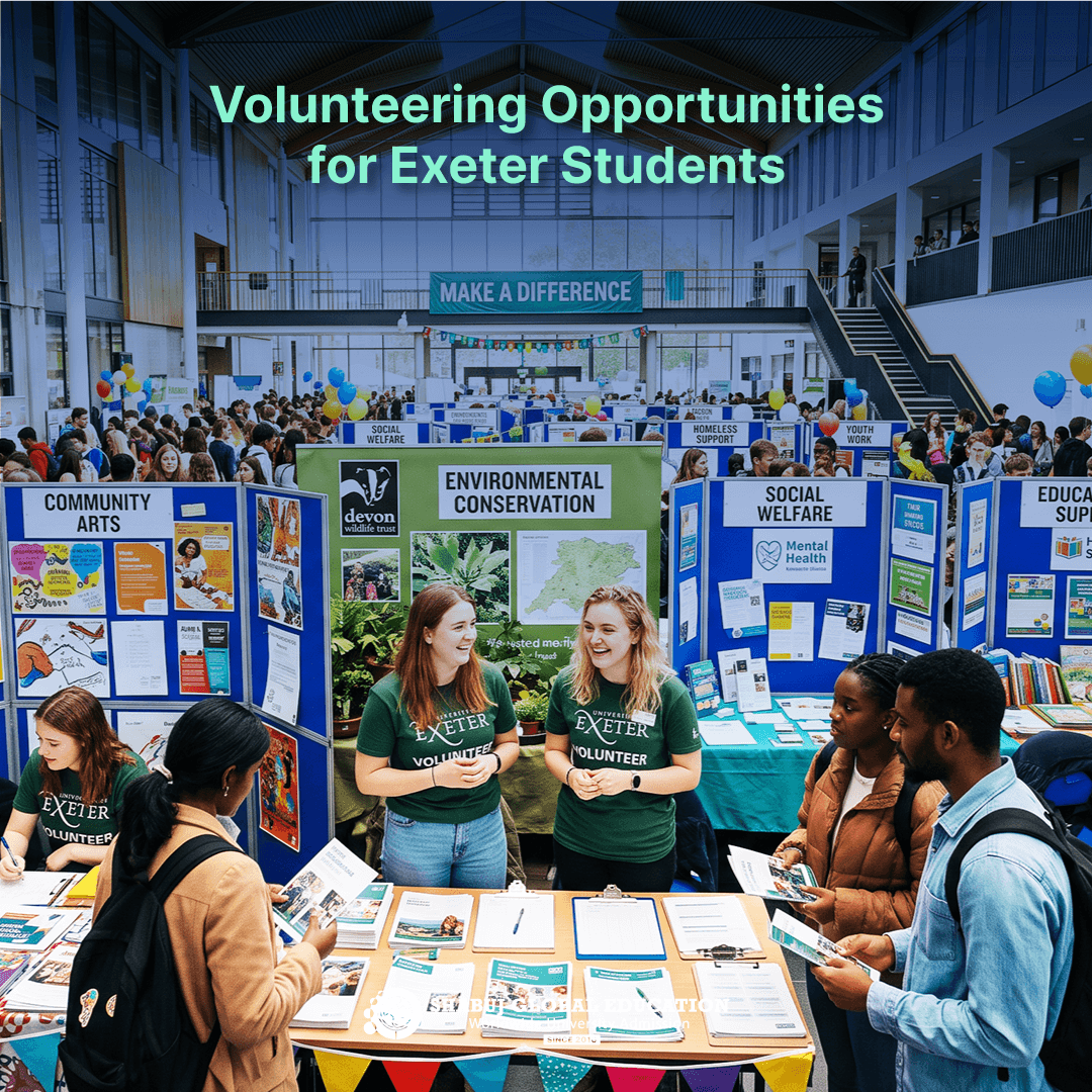 Volunteering Opportunities for Exeter Students