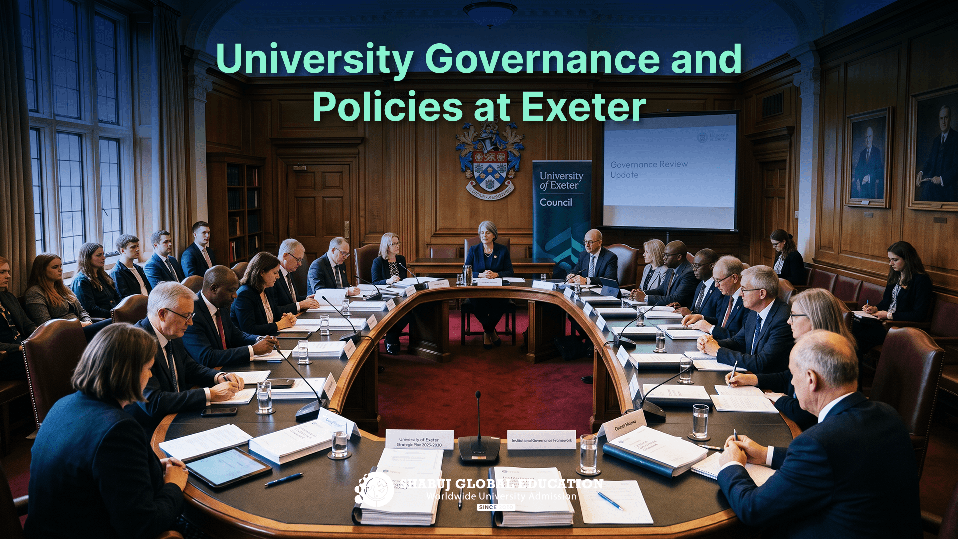 University Governance and Policies at Exeter