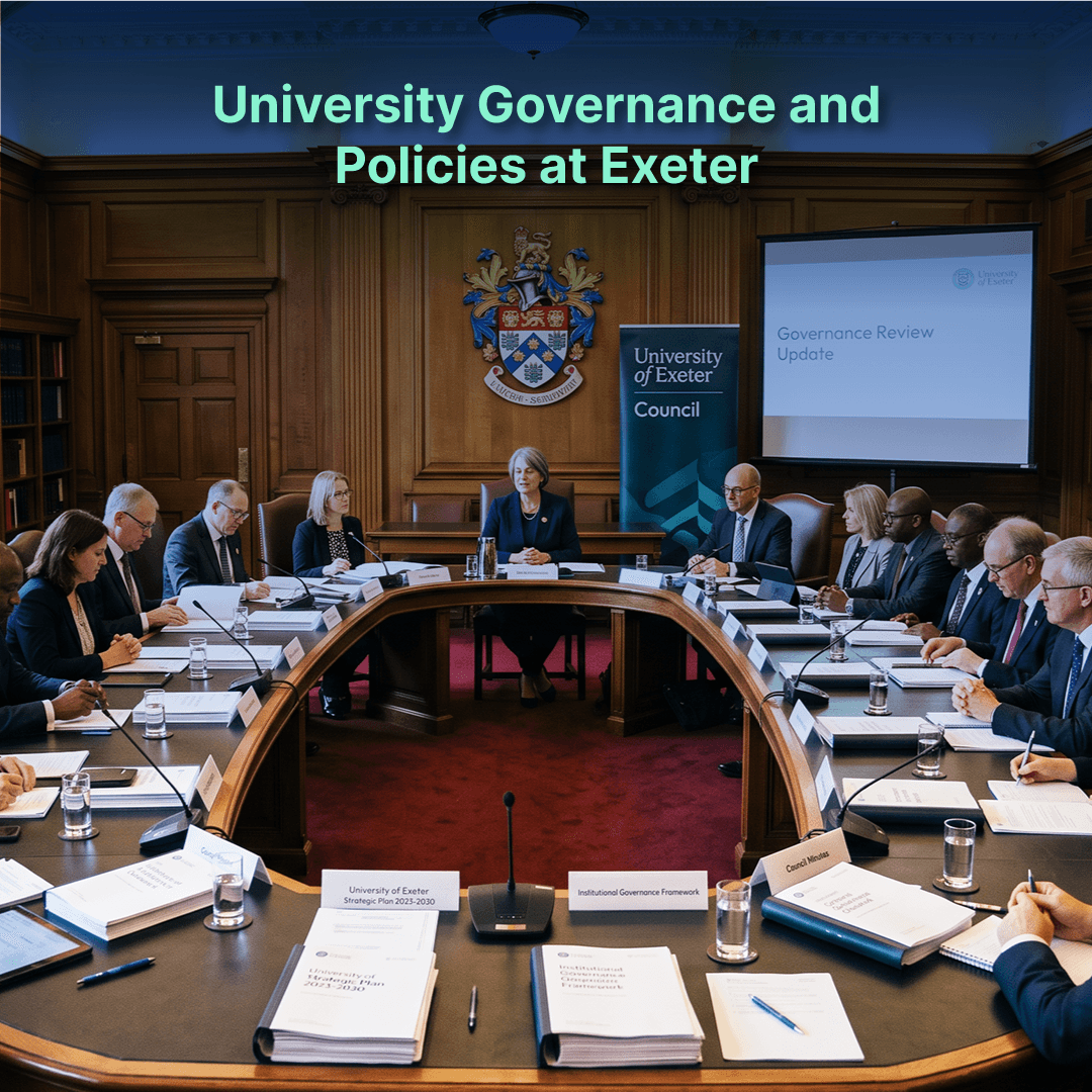 University Governance and Policies at Exeter