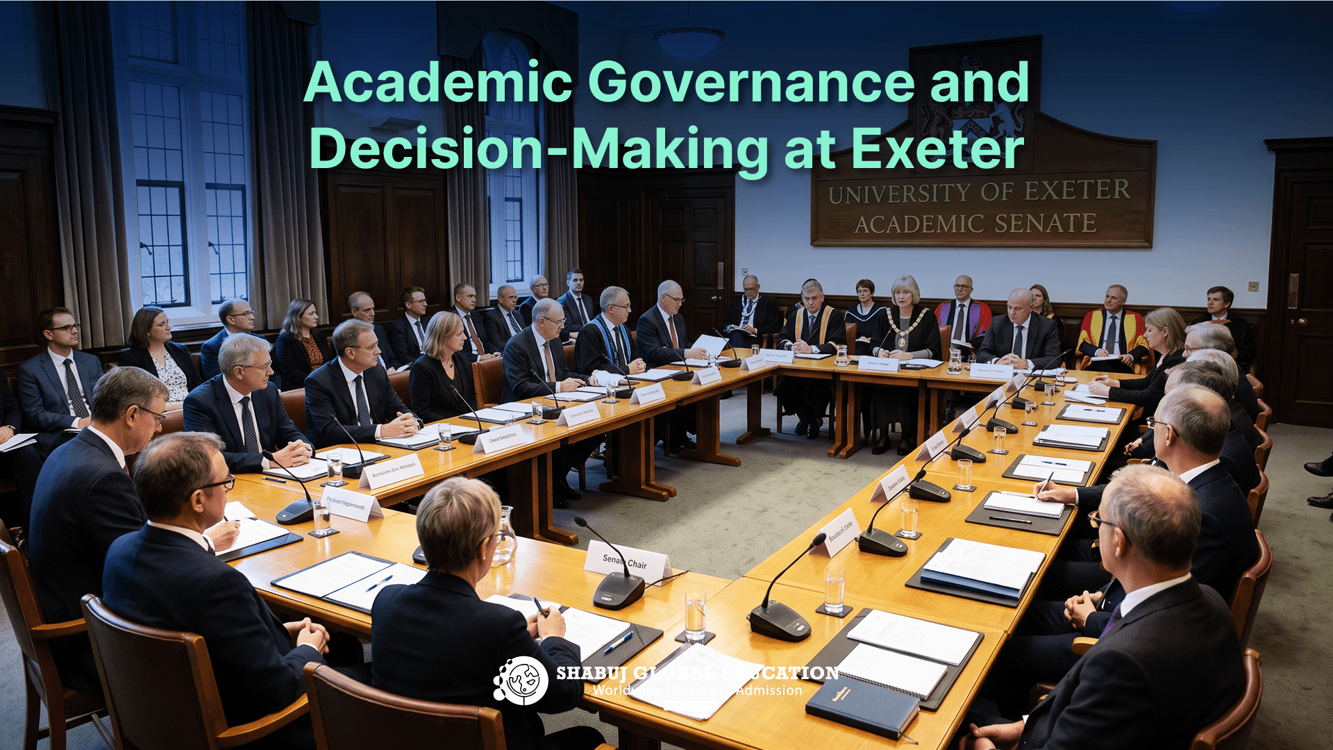 Academic Governance and Decision-Making at Exeter