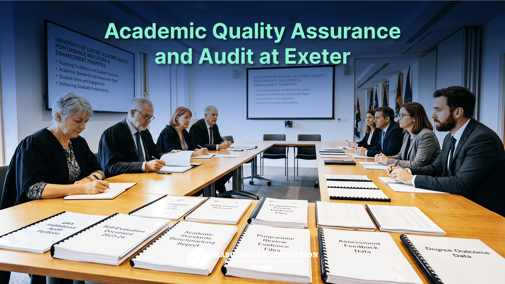 Academic Quality Assurance and Audit at Exeter