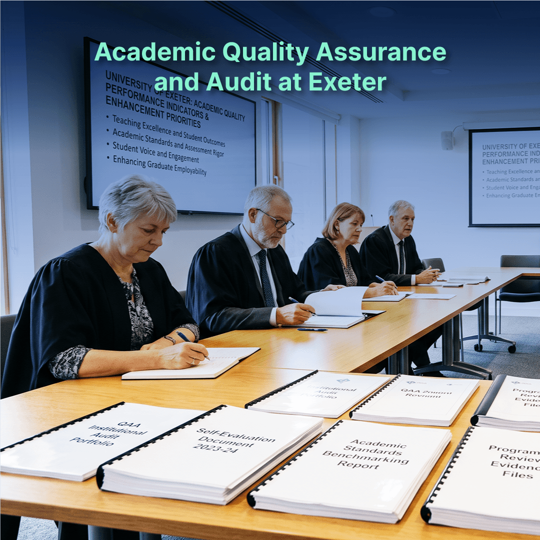 Academic Quality Assurance and Audit at Exeter