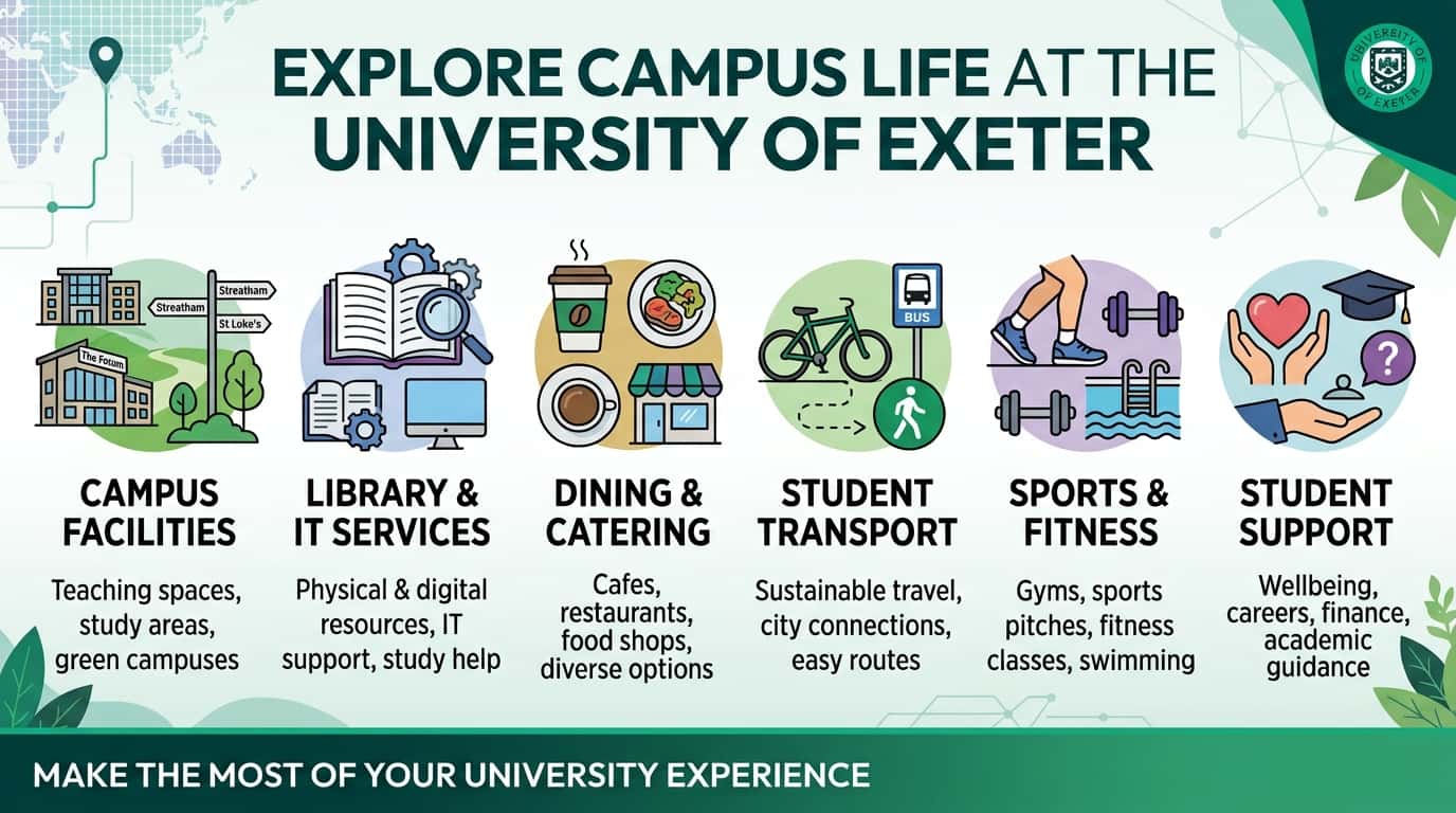 Campus Facilities and Student Services at Exeter