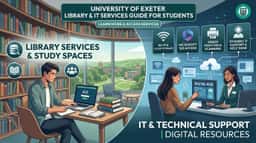 Library and IT Services for Students at the University of Exeter