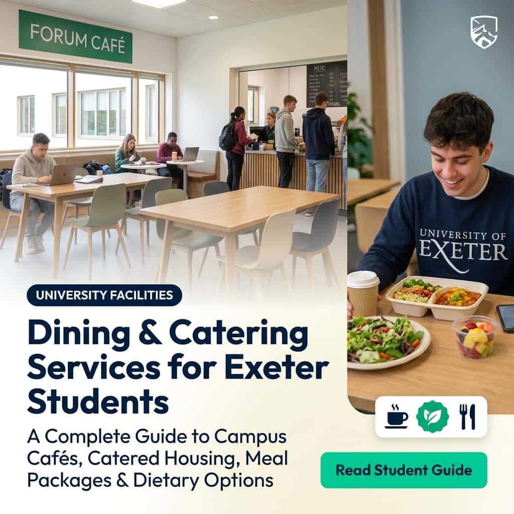 Dining and Catering Services for Students at Exeter