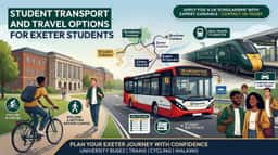 Student Transport and Travel Options for Exeter Students