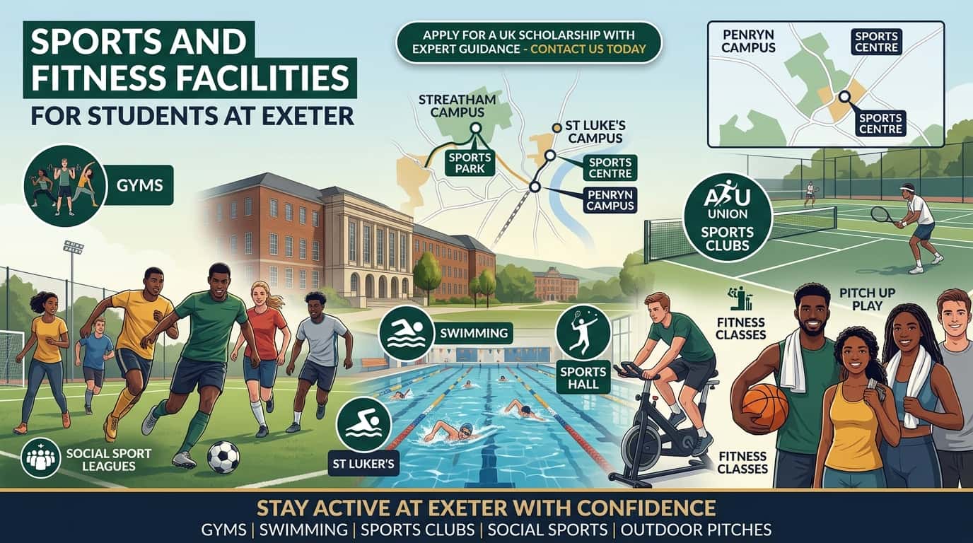 Sports and Fitness Facilities for Students at Exeter