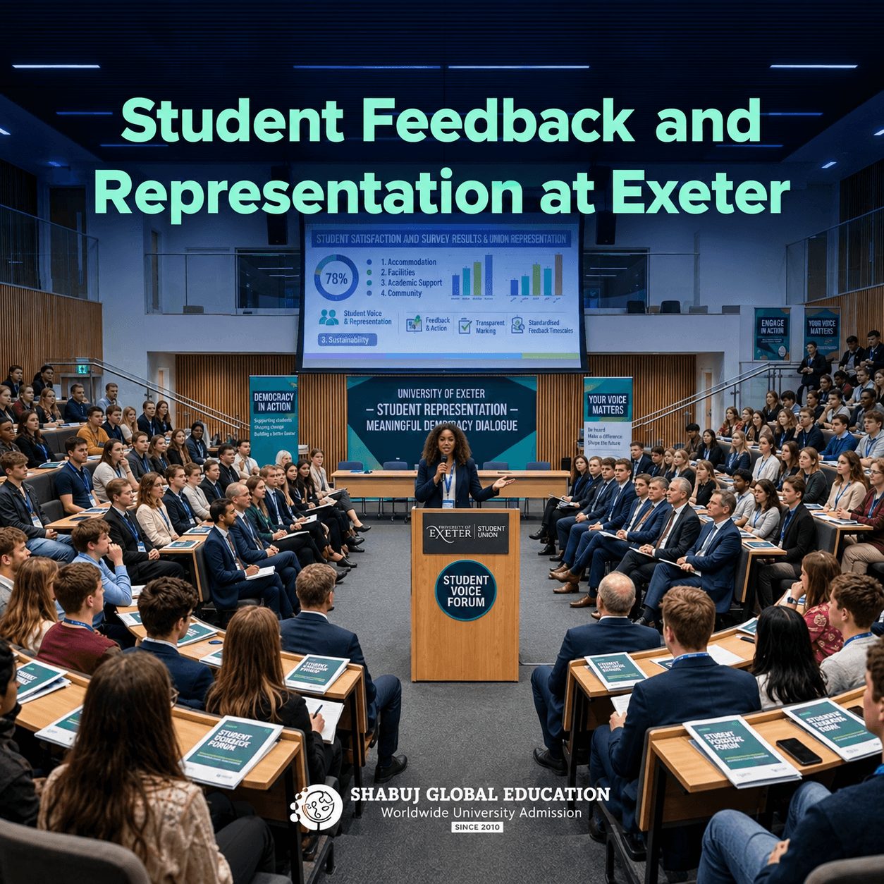 Student Feedback and Representation at Exeter