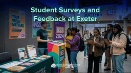 Student Surveys and Feedback at Exeter