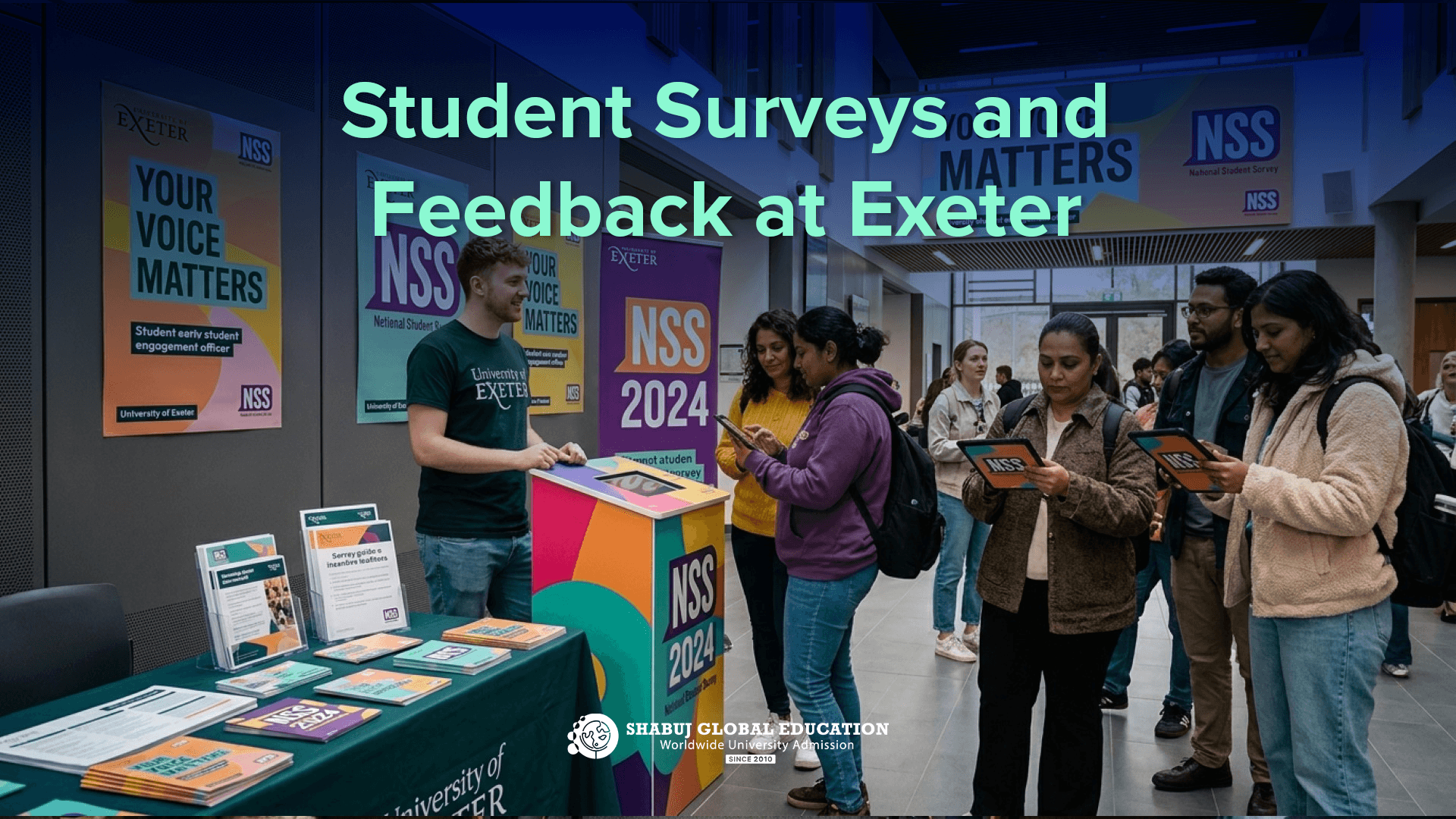 Student Surveys and Feedback at Exeter
