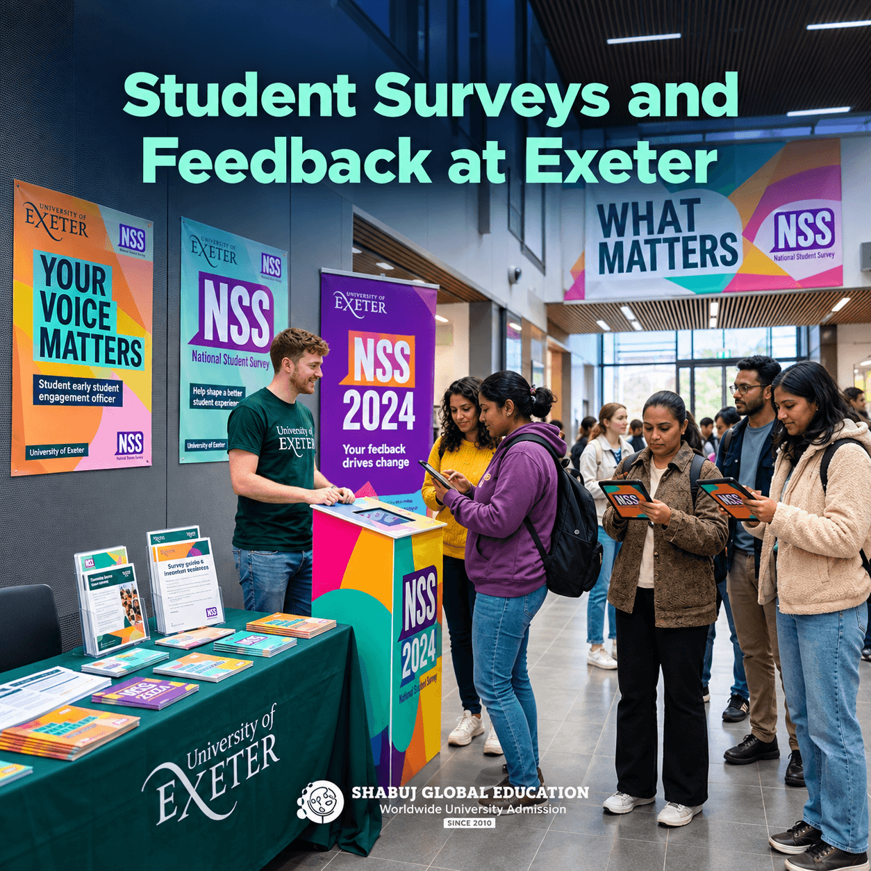 Student Surveys and Feedback at Exeter