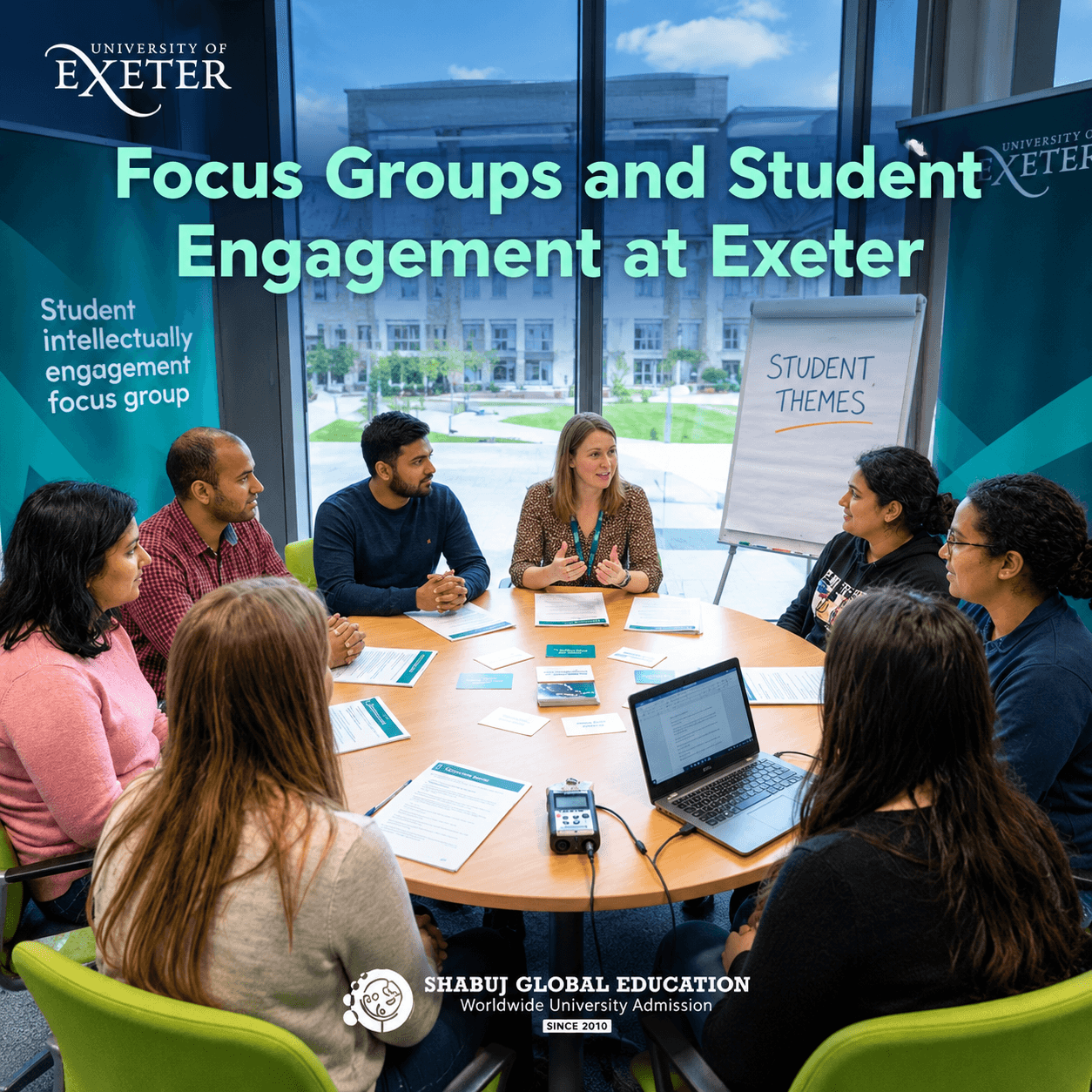 Focus Groups and Student Engagement at Exeter