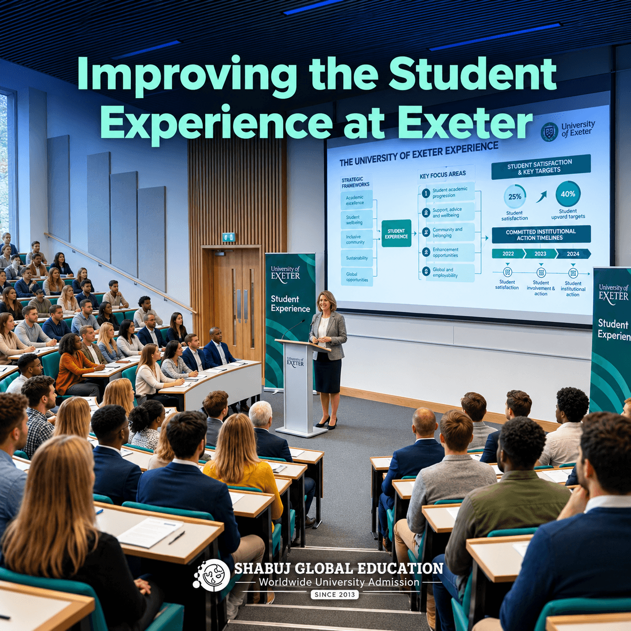 Improving the Student Experience at Exeter
