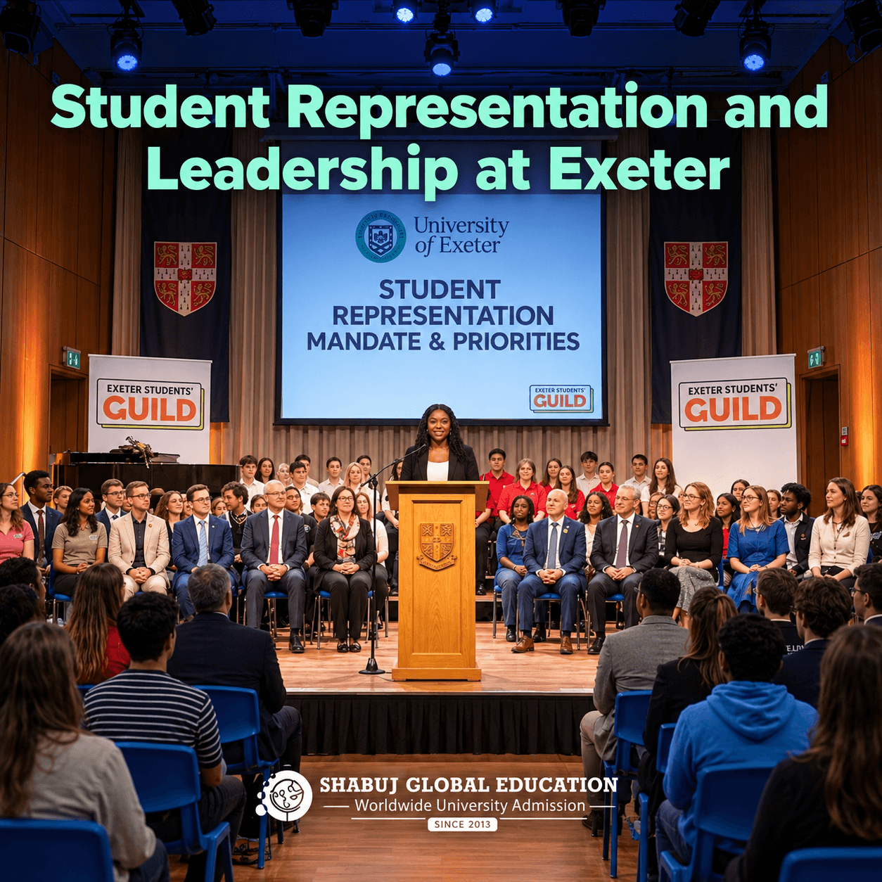 Student Representation and Leadership at Exeter