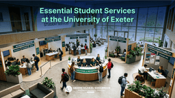 Essential Student Services at the University of Exeter