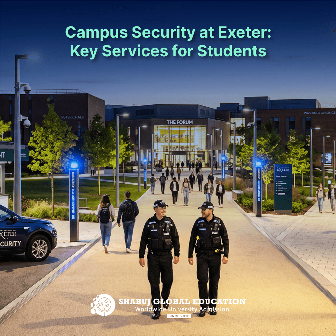 Campus Security at Exeter: Key Services for Students