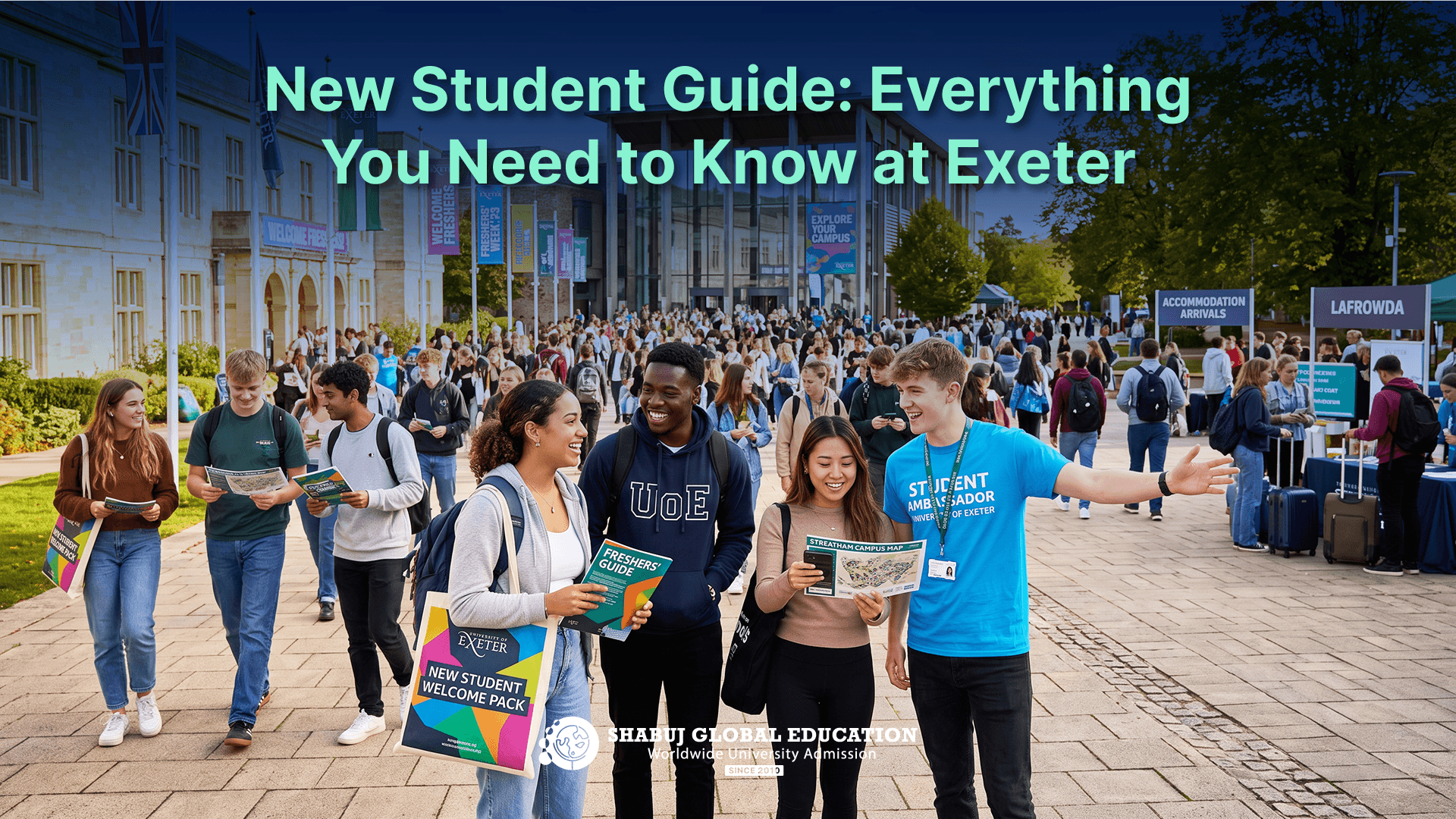 New Student Guide: Everything You Need to Know at Exeter