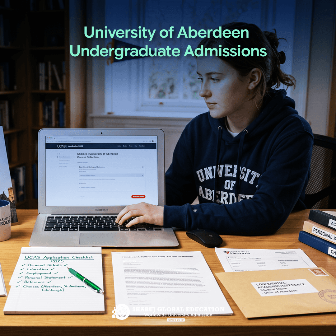 University of Aberdeen Undergraduate Admissions
