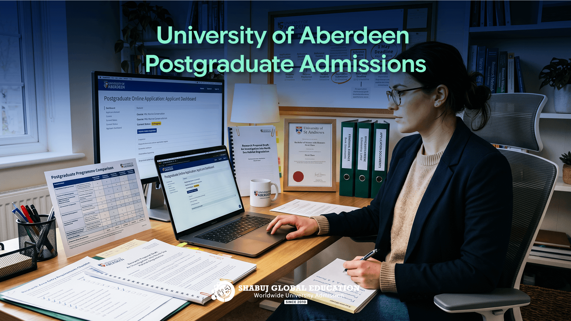 University of Aberdeen Postgraduate Admissions