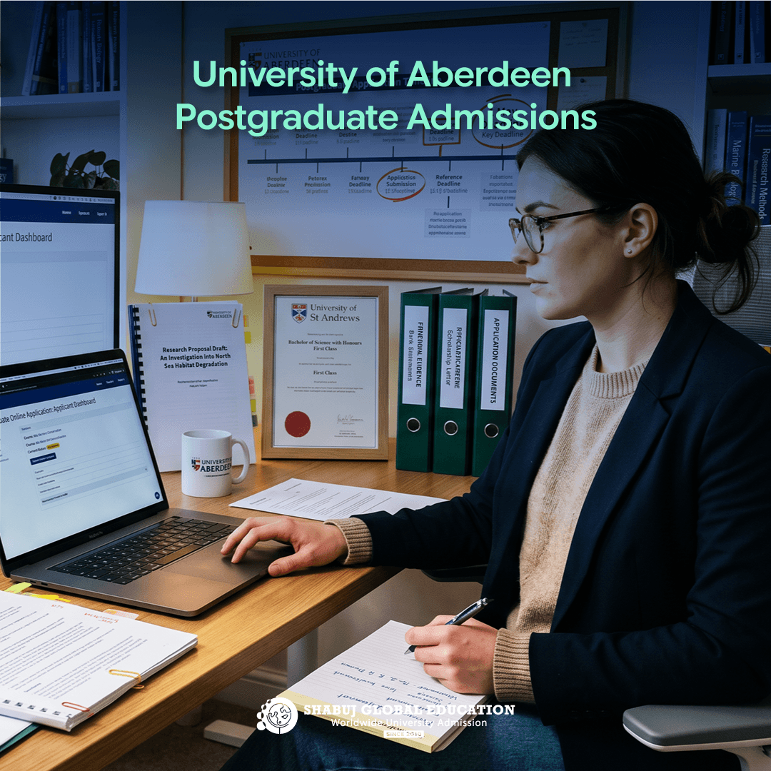 University of Aberdeen Postgraduate Admissions