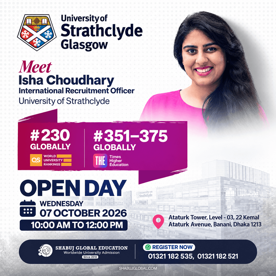 Strathclyde Comes to Dhaka: One Morning, One Open Day, 7 October 2026