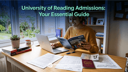 University of Reading Admissions: Your Essential Guide
