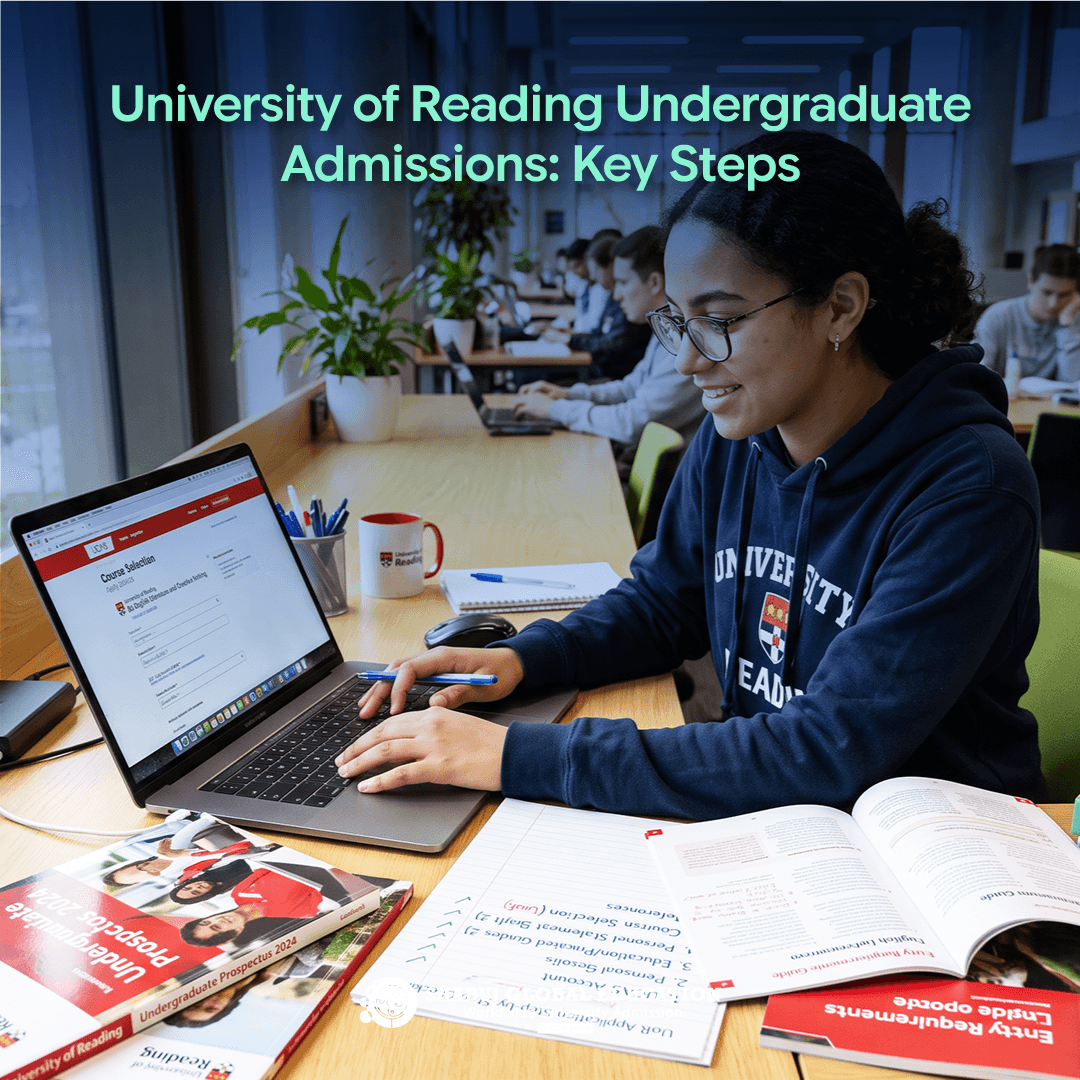 University of Reading Undergraduate Admissions: Key Steps