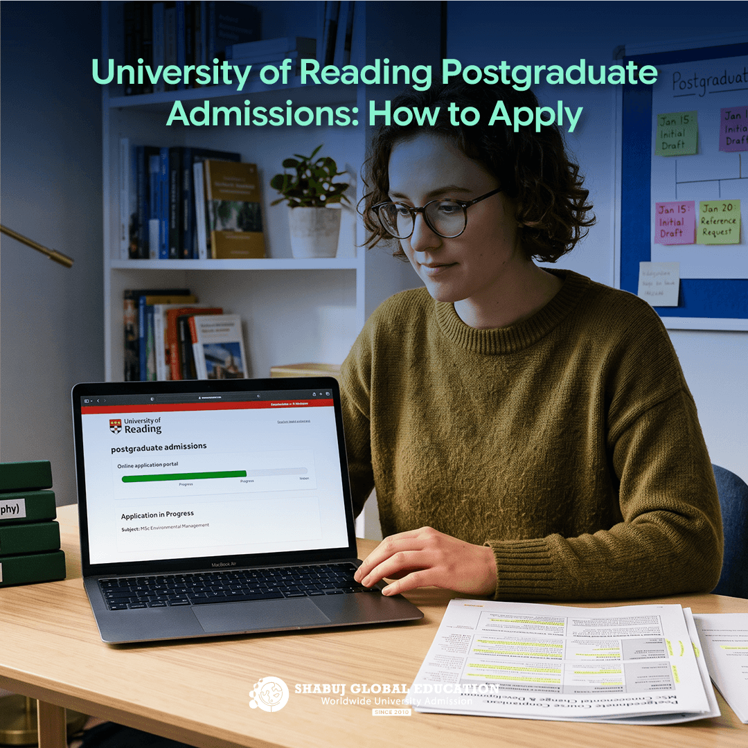 University of Reading Postgraduate Admissions: How to Apply