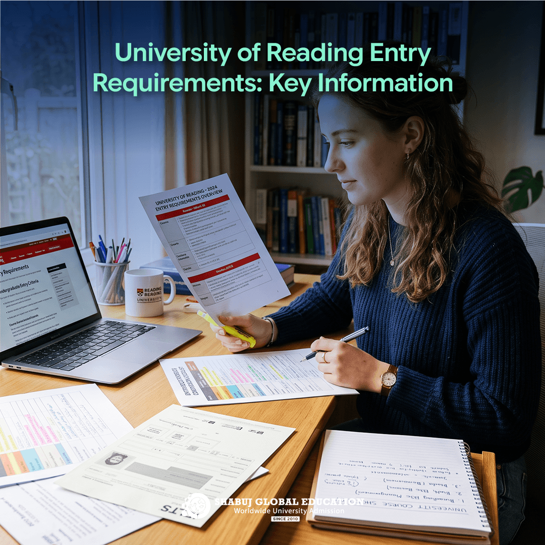 University of Reading Entry Requirements: Key Information