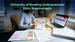 University of Reading Undergraduate Entry Requirements