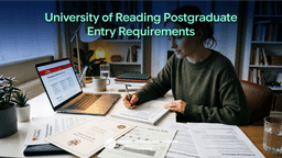 University of Reading Postgraduate Entry Requirements
