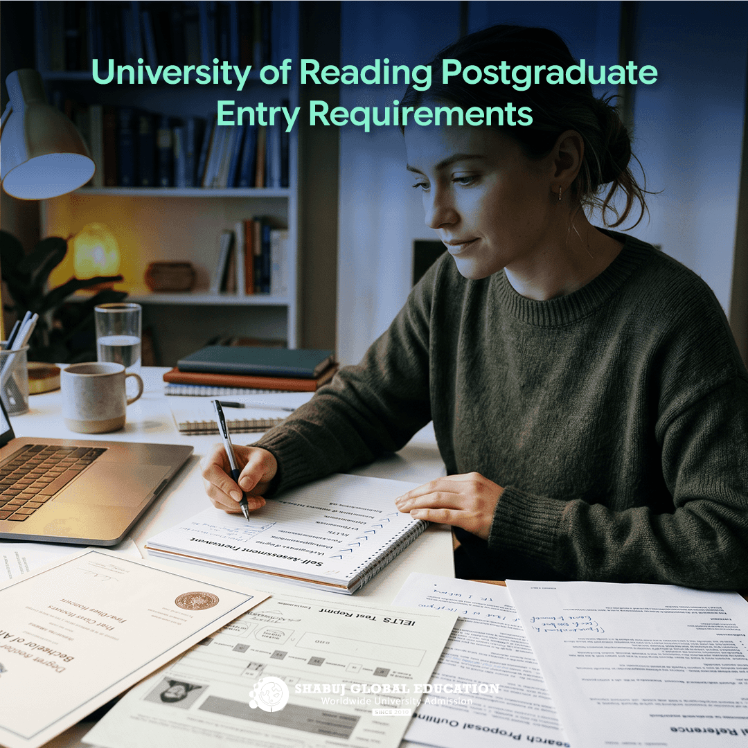 University of Reading Postgraduate Entry Requirements