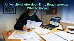 University of Aberdeen Entry Requirements: What to Know