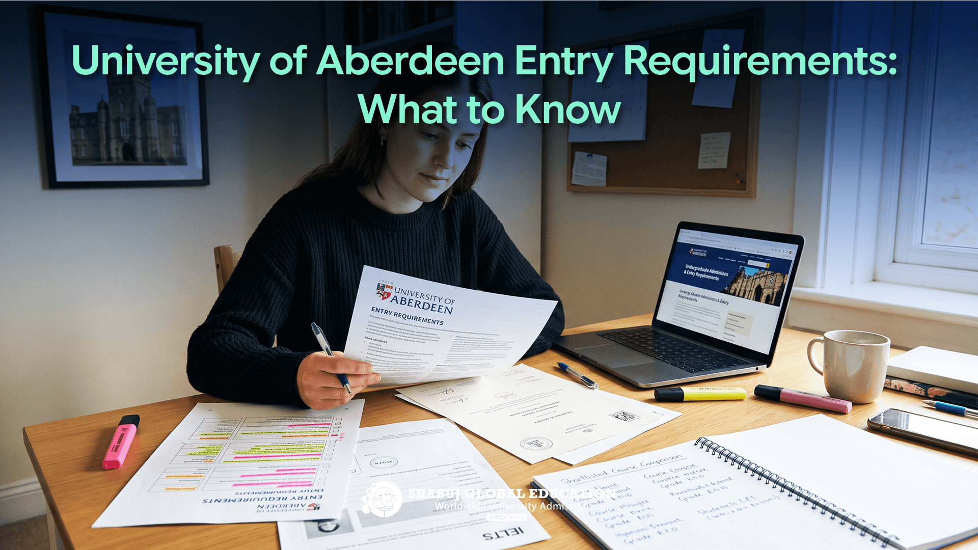 University of Aberdeen Entry Requirements: What to Know