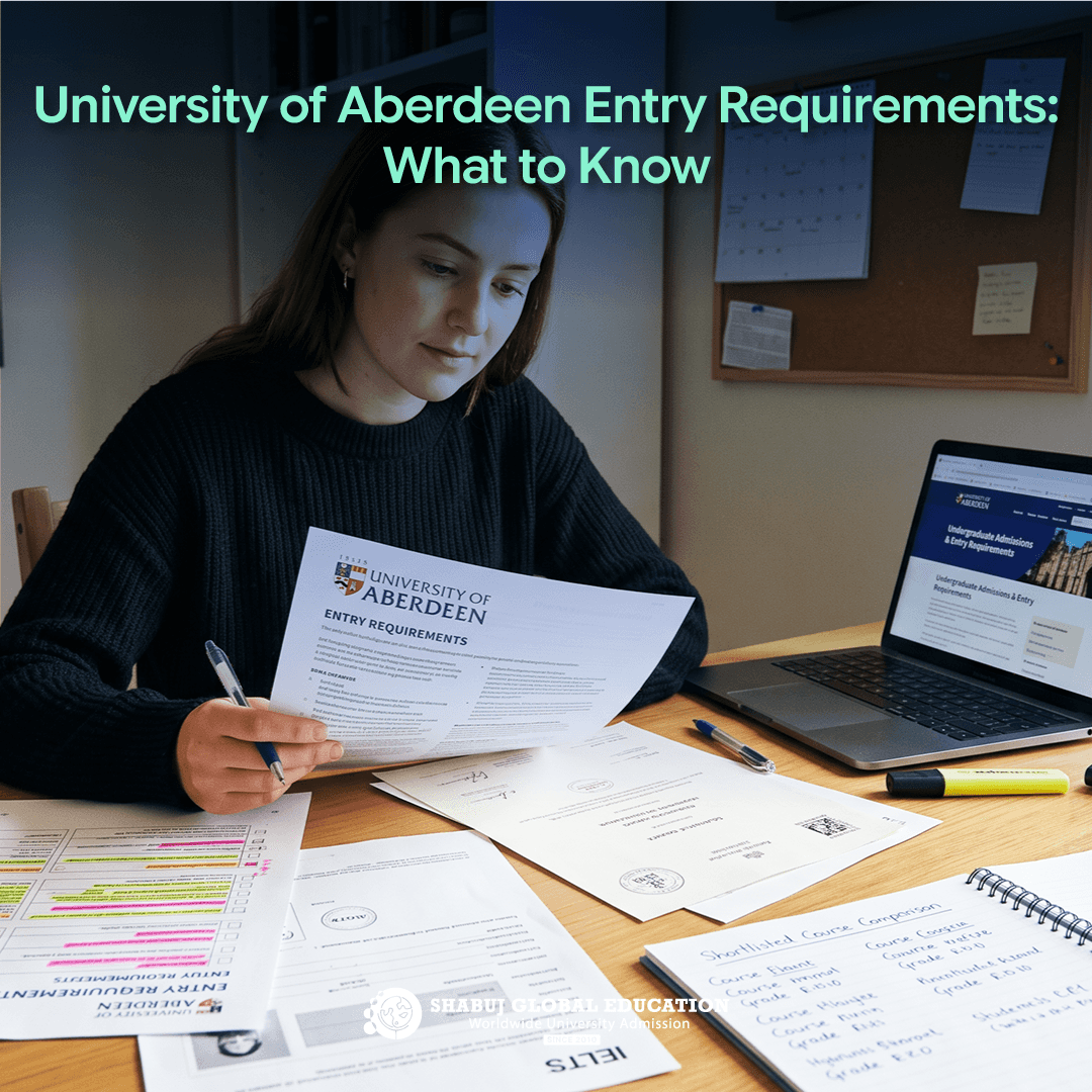 University of Aberdeen Entry Requirements: What to Know