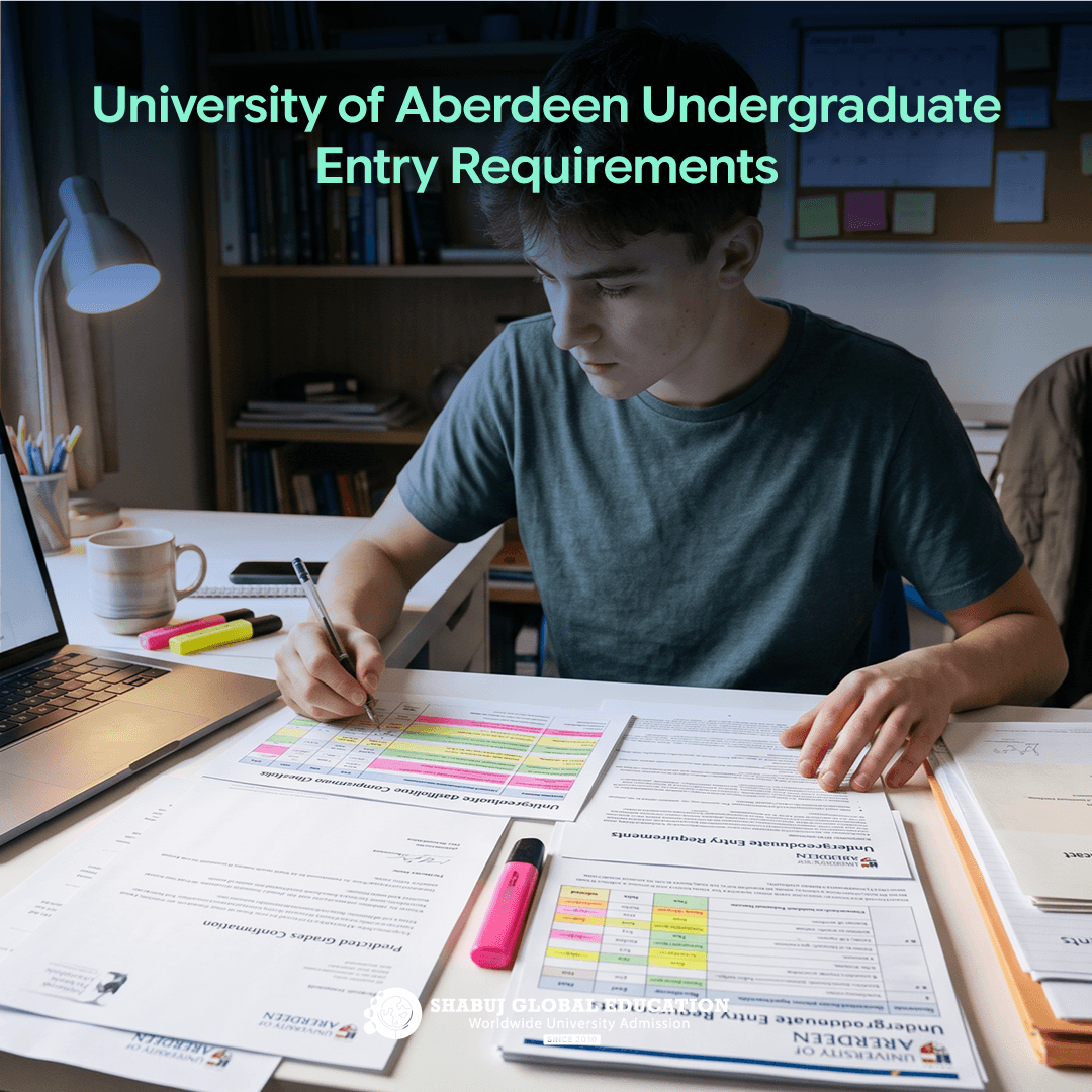 University of Aberdeen Undergraduate Entry Requirements