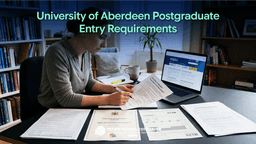 University of Aberdeen Postgraduate Entry Requirements